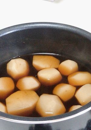 里芋の含め煮-レシピのメイン写真