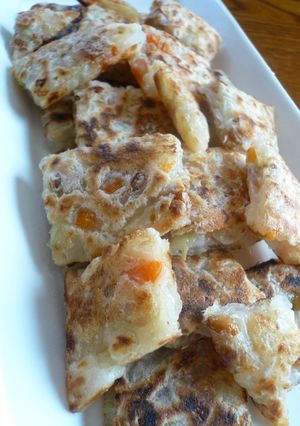大絶賛納豆で作るチヂミ-レシピのメイン写真