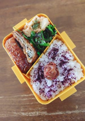 サバのソースカツ弁当♪-レシピのメイン写真