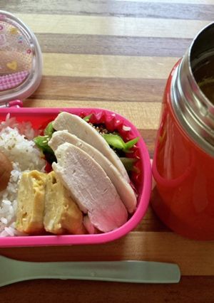 自分弁当～9月17日～-レシピのメイン写真
