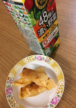 パクパクおやつ、ホットケーキ★-レシピのメイン写真