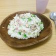 ブロッコリーのクリームリゾット風