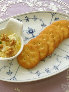 沢庵とクリームチーズのディップ-レシピのメイン写真