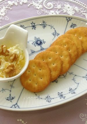 沢庵とクリームチーズのディップ-レシピのメイン写真