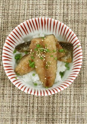 魚のかば焼き-レシピのメイン写真