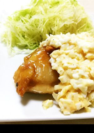 大根の皮タルタルのチキン南蛮風-レシピのメイン写真