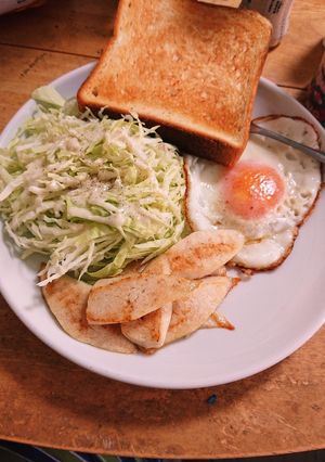 ワンプレート朝食-レシピのメイン写真