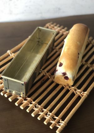 クランベリーヨーグルトパン-レシピのメイン写真