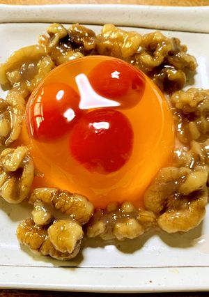 フルーツゼリーとくるみの華-レシピのメイン写真