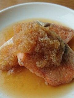 さけのおろし煮-レシピのメイン写真