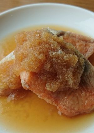 さけのおろし煮-レシピのメイン写真