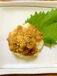 くるみの華五平餅風焼きおにぎり-レシピのメイン写真