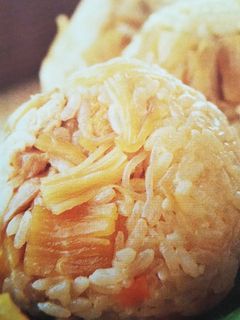 干し貝柱の炊き込みご飯-レシピのメイン写真