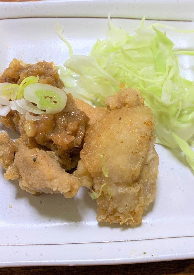 唐揚げにくるみの華みそだれ-レシピのメイン写真