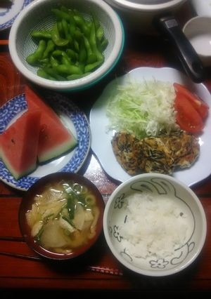 びじきバーグ-レシピのメイン写真