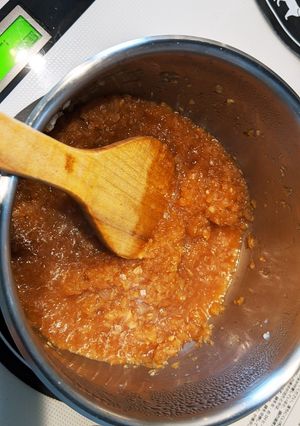 苦くできた玉ねぎソースが美味しくなった。-レシピのメイン写真