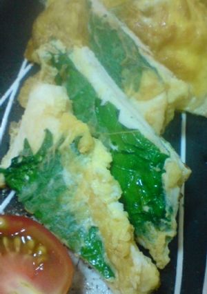 しそ香る★ヘルシーささみで照り焼きピカタ-レシピのメイン写真