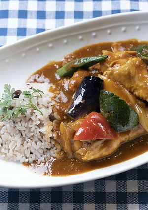電気圧力鍋で簡単 チキントマトカレー-レシピのメイン写真