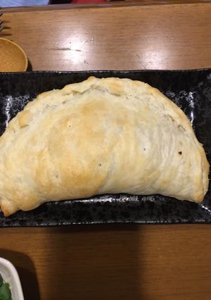 ジューシー！パイシートで作るピロシキ風-レシピのメイン写真