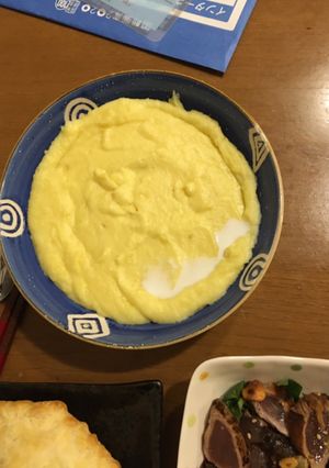 トロトロ！さつまいもポタージュ-レシピのメイン写真