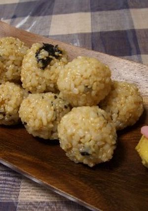 お月見　団子風ごはん-レシピのメイン写真