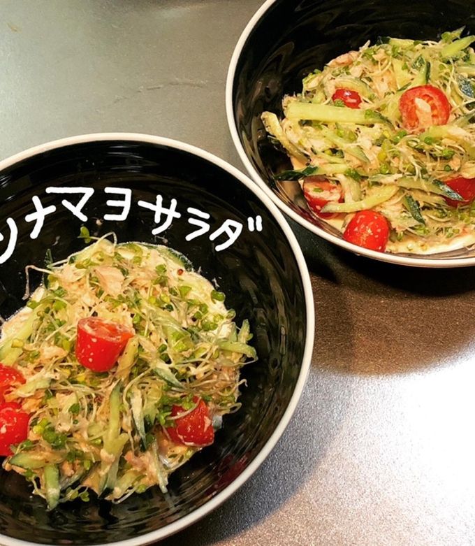 ツナマヨサラダ by 326食堂 【クックパッド】 簡単おいしいみんなの