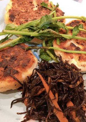 ハモのヘルシー豆腐ハンバーグ-レシピのメイン写真