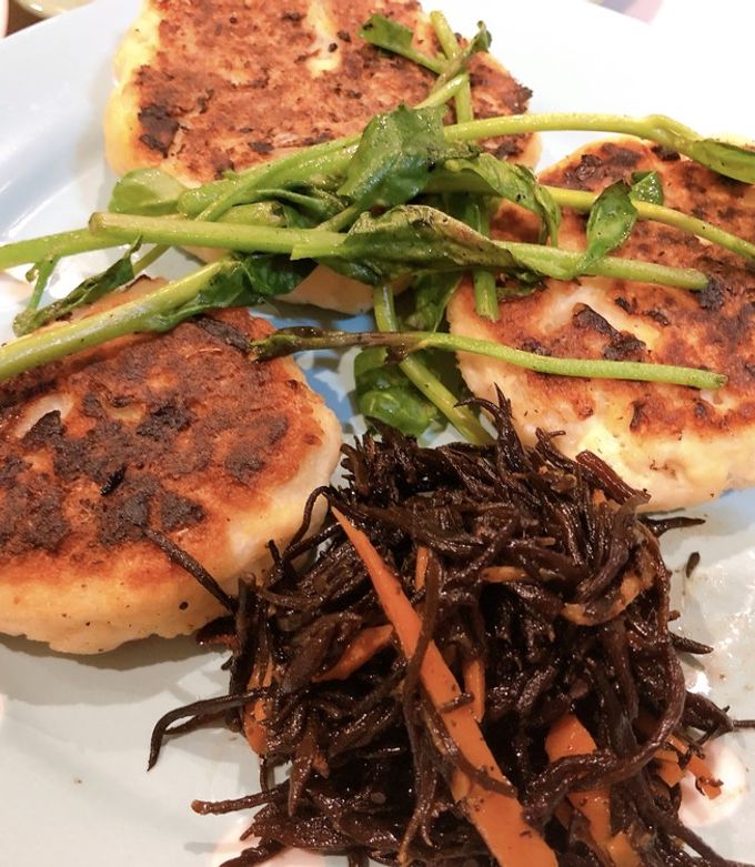 ハモのヘルシー豆腐ハンバーグ-レシピのメイン写真