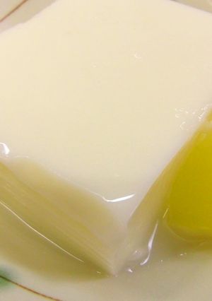 【病院】牛乳寒天【給食】-レシピのメイン写真