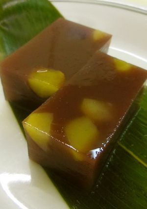 【病院】水ようかん【おやつ】-レシピのメイン写真