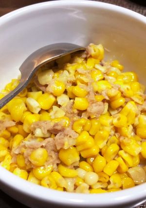 簡単副菜！ツナコーン-レシピのメイン写真