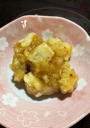 マグロの和風ドレッシング-レシピのメイン写真