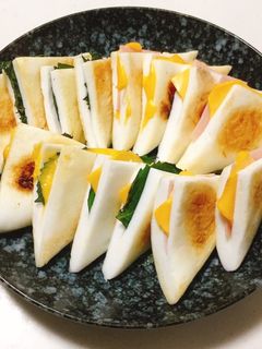 はんぺん はさみ焼き-レシピのメイン写真