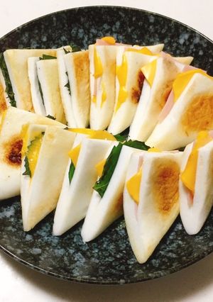 はんぺん はさみ焼き-レシピのメイン写真