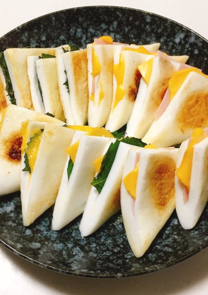 はんぺん はさみ焼き-レシピのメイン写真