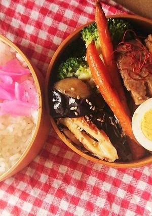 お弁当★人参シンプルローストグリル★副菜-レシピのメイン写真