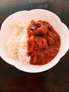 野菜ジュースでハヤシライス-レシピのメイン写真