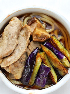 ★簡単★鴨なすうどん-レシピのメイン写真
