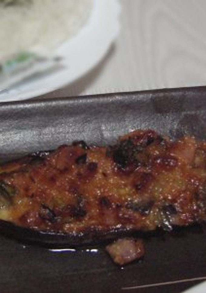 なすの味噌マヨ焼き　香ばしさがたまらない-レシピのメイン写真