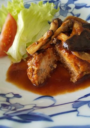 ふっくら美味しい鮭のハンバーグ♪-レシピのメイン写真