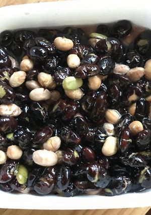 簡単で美味しい!酢大豆&酢黒豆-レシピのメイン写真