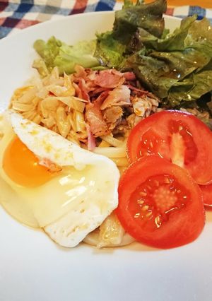 超簡単！ピリ辛ヘルシー冷製うどん-レシピのメイン写真