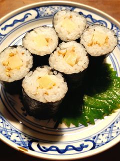 新生姜の細巻き-レシピのメイン写真
