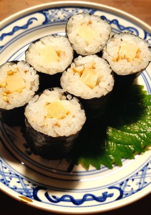 新生姜の細巻き-レシピのメイン写真