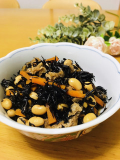 うちのひじき煮-レシピのメイン写真