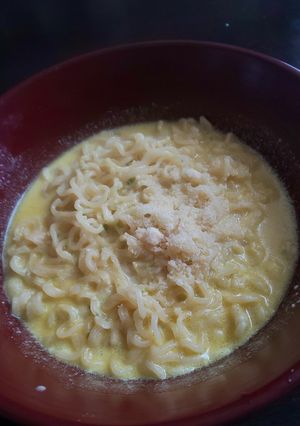 即席マイルドカレー麺-レシピのメイン写真