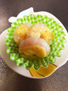 超簡単!お弁当に海老マヨ焼き-レシピのメイン写真