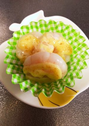 超簡単！お弁当に海老マヨ焼き-レシピのメイン写真