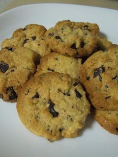 マーガリンで☆サクサクチョコクッキー-レシピのメイン写真