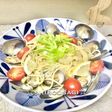 レモン爽やか♫あさりとセロリのパスタ♫